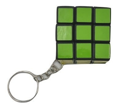 Faydi Llavero Cubo Mágico Estilo Rubik Ideal Souvenir Evento 3x3cm 1