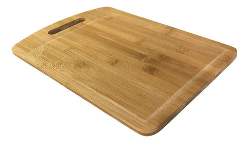 Aston Bicolor Bamboo Cutting and Chopping Board 0