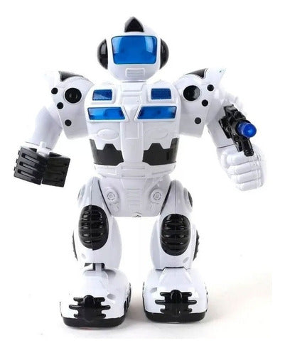 Robot Pioneer Con Luz Sonido Movimiento New 99111 Bigshop 0