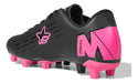 Footy Girls Field Boots 3027B Black Pink 2
