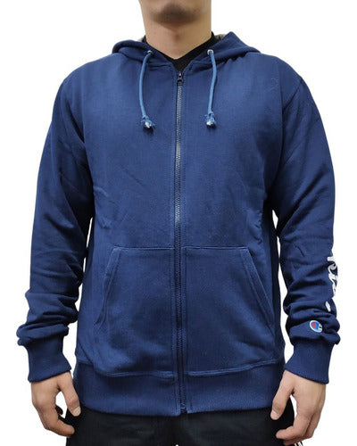 Champion Campera Powerblend Graphic CHHCOGF91H01032 Hombre 0