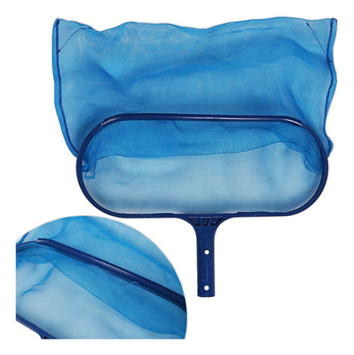 Kushiro Leaf Scoop with Large Bag for Pool Cleaning 0