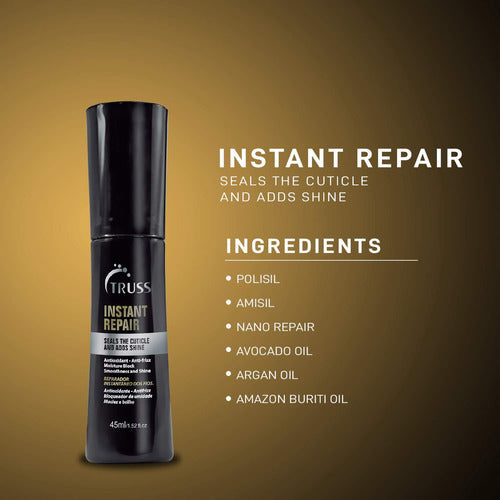 Truss Reparacion Instantanea  Protector De Cabello Diario S 5