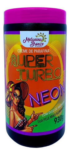 Kit Super Turbo Neon Melanina Bronze + Brinde 2