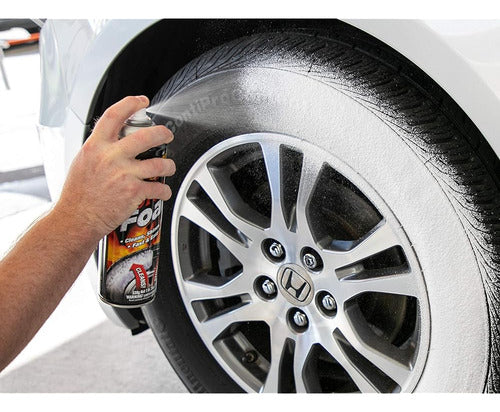 Meguiar's G13919 Hot Shine Tire Foam, Brillo De Neumático En 3