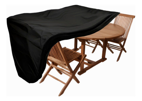 MG Funda Cubre Mesa 150cm X 120cm X 95cm - Impermeable 5