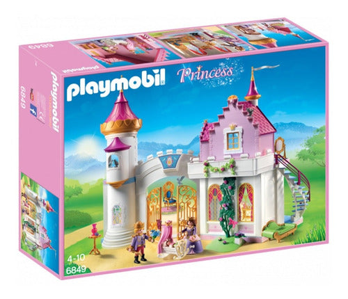 Castillo De Princesa De Juguete Playmobil + Accesorios Febo 0