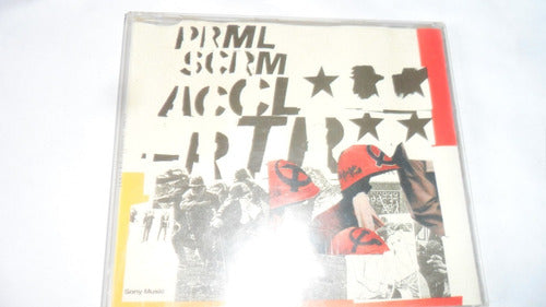 Cd Primal Scream- Accelerator 0