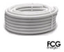 Genrod 20mm 3/4 Lightweight PVC Corrugated Tube X25mts 2