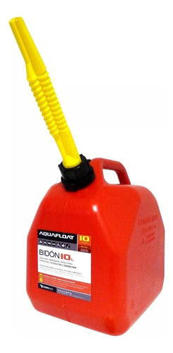 Aquafloat Fuel Can with Nozzle 10L 0