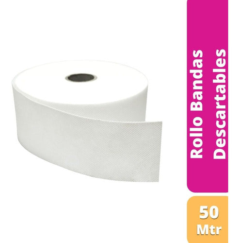 Fenix Disposable Waxing Roll Bands 50 Meters 1