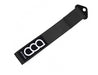 GP Race Tow Strap - Competition Black 0