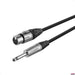 GP Audio Cable for Microphone Canon - 6.5mm Plug Balanced 6m 5