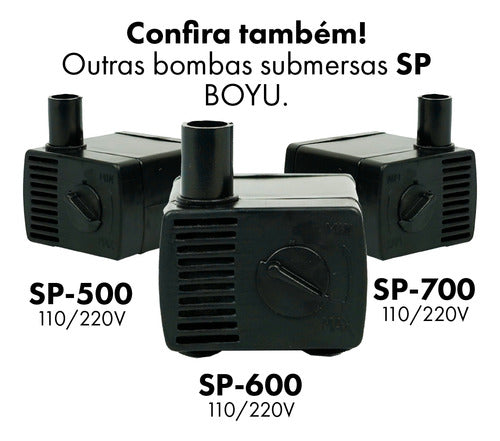 Bomba Sub Boyu Sp- 700 230l/h 110v 3