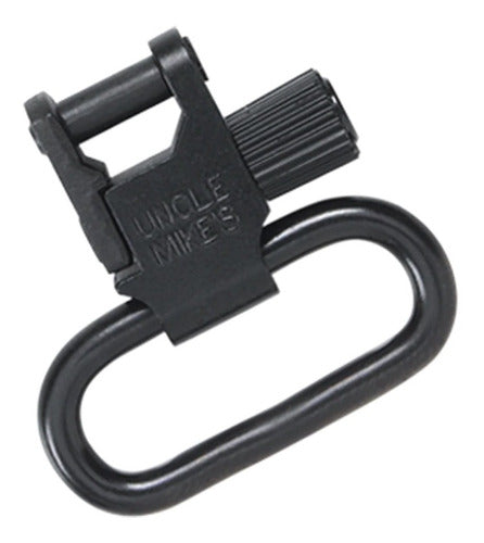 Uncle Mike's QD115 1" Wood Stock Sling Swivel Mount 1