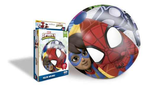 Tapimovil Inflatable Pool Ball Spidey Spider-Man 0