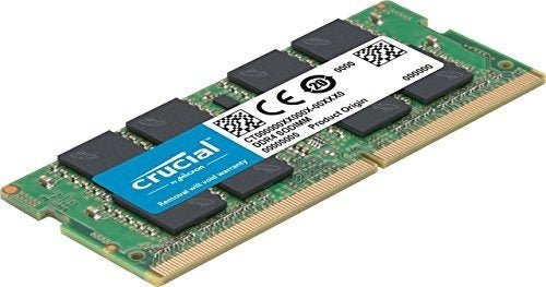 Crucial 8GB 260-Pin SODIMM DDR4 PC4-21300 2