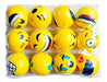 Colours Emoji Anti Stress Balls - 75 Units 1