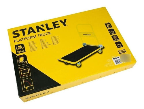 Stanley Steel Platform Cart SXWTD-PC528 300 Kilos 9