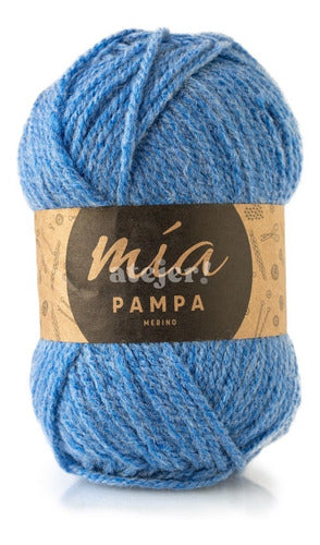 MIA Pampa Merino Semi-Thick Yarn Skein 100 Grams 24