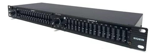 Lexsen EQ215 15-Band Stereo Graphic Equalizer 8