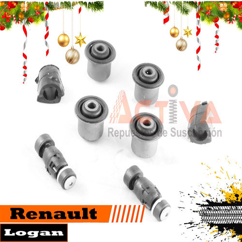 INDARG Front Suspension Kit for Renault Logan Sandero 1