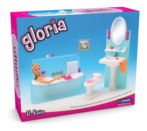 Gloria El Baño. Muebles De Muñecas 0