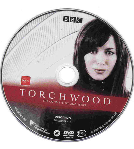 Doctor Who Torchwood Complete Collection 13 DVD 1