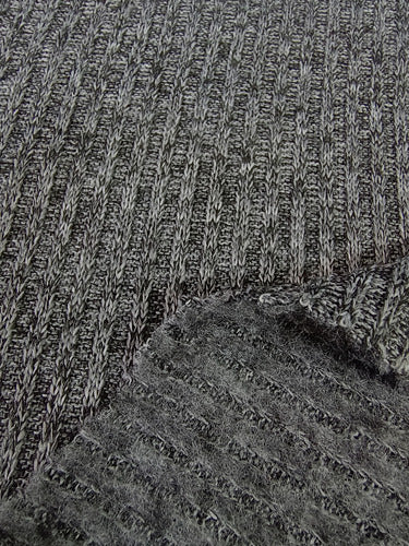 Brush Morley Wool Knit Fabric Per Kilogram and Per Roll 1