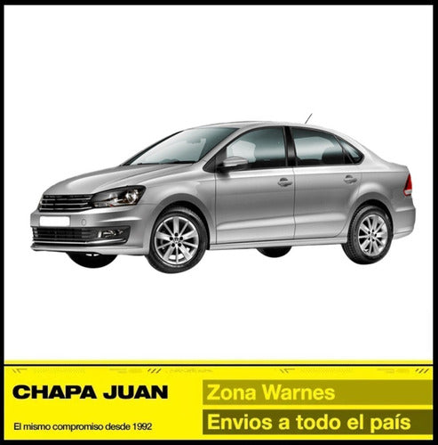 Volkswagen Paragolpe Trasero Polo 2015 2016 2017 2