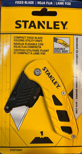 Stanley Cuchilla Plegable Con Hoja Fija Compacta Stht10424 0