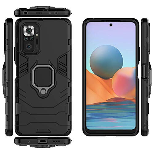 Grand Eletronics Funda Xiaomi Redmi Note 10 Pro Vidrio Protector Pantalla 1