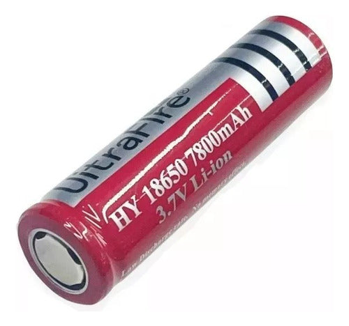 Pila Bateria 18650 Recargable 3.7v 7800 Mah Li-ion 0