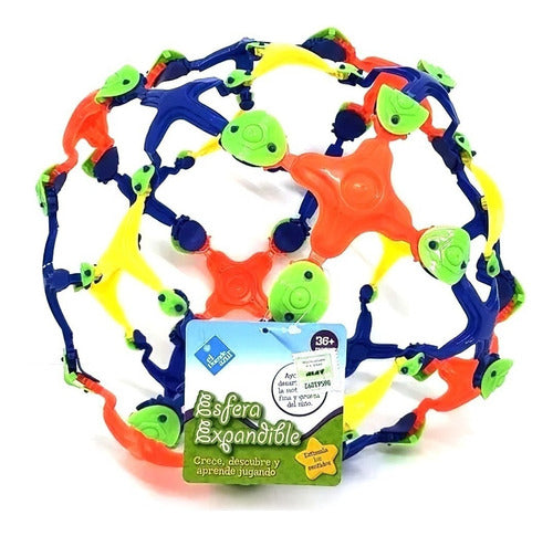 El Duende Azul Expandable Educational Ball Sphere Original 6859 Bigshop 1