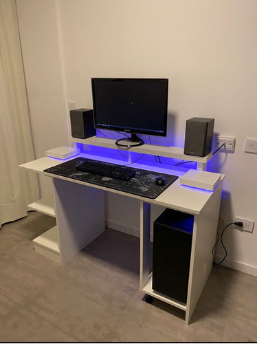 NyN AMOBLAMIENTOS Gamer Desk LED Design Nyn 1