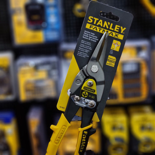 Stanley Aviation Snip Straight 14-563 1