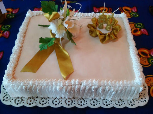 LU-CY GCREACIONES Tortas Artesanales Infantiles Comunión Casamiento 15 Años 3