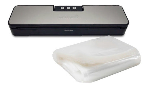 TurboSaver Vacuum Sealer TS1100 Domestic + 50 Bags 0