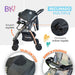 Lightweight Compact Baby Stroller Crib 12