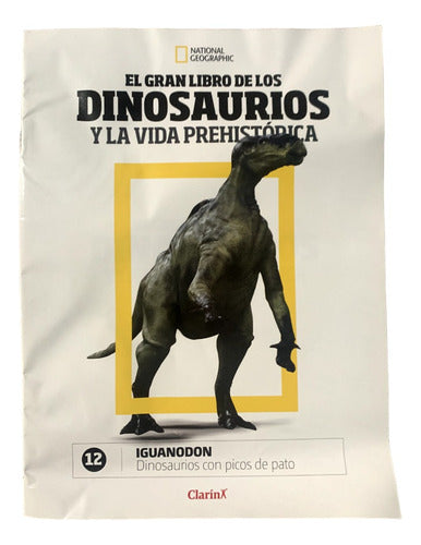 Discovery El Gran Libro De Los Dinosaurios Clarin - Varios Fascículos 1