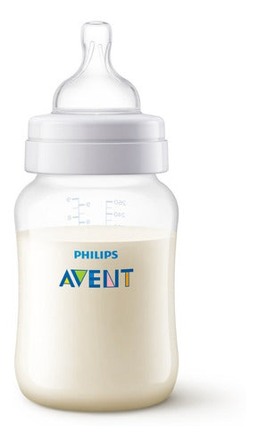 Philips Avent® Anti-Colic 260ml Baby Bottle Set with Easy Sip Cup for Girls 1