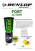 Dunlop Fort X3 All Court Tennis Ball Tube No.1 2