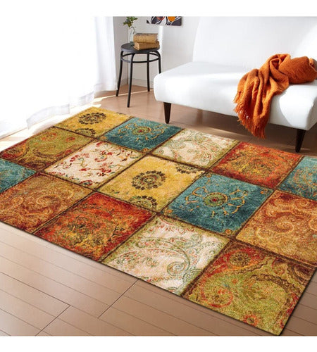 LE TAPIS by MURIEL Anti-Slip Carpet 100x150 Variety of Designs 3