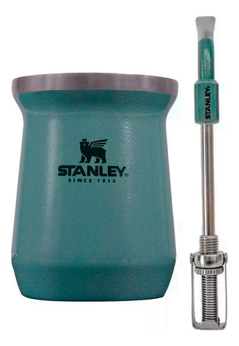 Stanley Classic Mate Steel + Original Stanley Straw 0