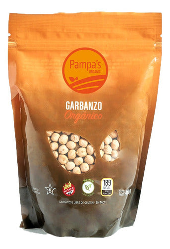 Pampa's Organic Garbanzo Orgánico Legumbre Sin T.a.c.c. 450g 0