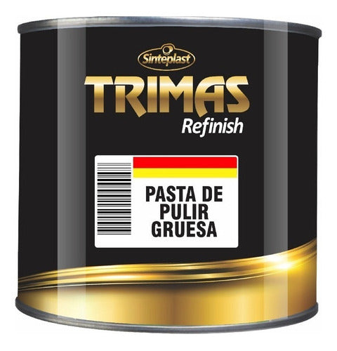 Sinteplast Pasta De Pulir Gruesa 0,5 L Auto Brillo Trimas Pintumm 0