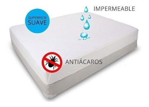 Almohar Waterproof Mattress Protector Cover 2x2 King Towel 1