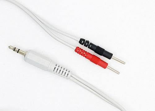 CEC Silicone Output Cable for Electrostimulators 0