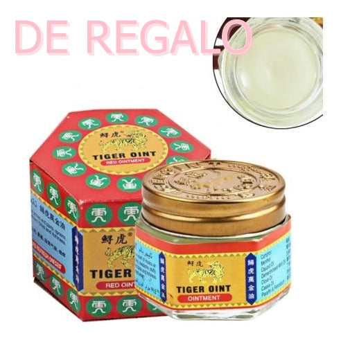 6 Unidades Pomada  China ! Balsamo Tigre  + Regalo 3