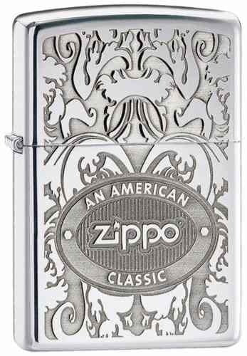 Encendedor Zippo Mod 24751 Choice Collection Garantia 12ctas 0